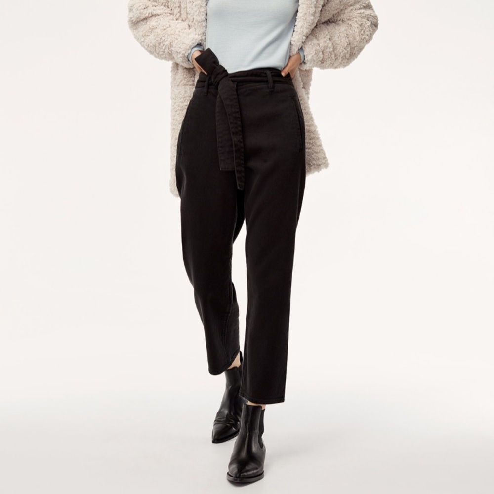 Wilfred Free Tie Front (Jallade) Canvas Pants